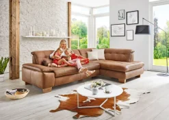 SYSTEMPOLSTER Ecksofa WAVER 309 x 211 cm chai