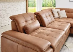 SYSTEMPOLSTER Ecksofa WAVER 309 x 211 cm chai