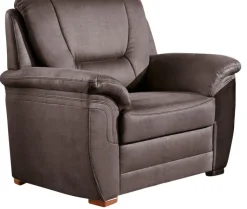 SYSTEMPOLSTER Sessel IMATRA-H nougatbraun