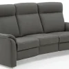 SYSTEMPOLSTER Sofa 3-Sitzer NINOVE anthrazit