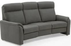 SYSTEMPOLSTER Sofa 3-Sitzer NINOVE anthrazit