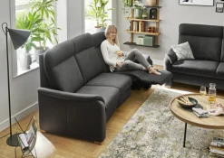 SYSTEMPOLSTER Sofa 3-Sitzer NINOVE anthrazit
