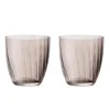 TAFELWERT Becher GIORGIA 6er Set rauchbraun