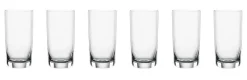 TAFELWERT Longdrinkbecher MATTEO 6er Set