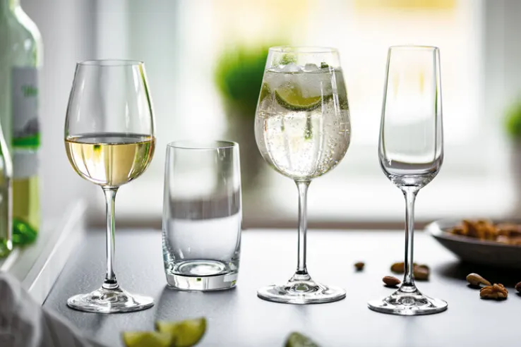 TAFELWERT Longdrinkglas CHIARA 6er Set