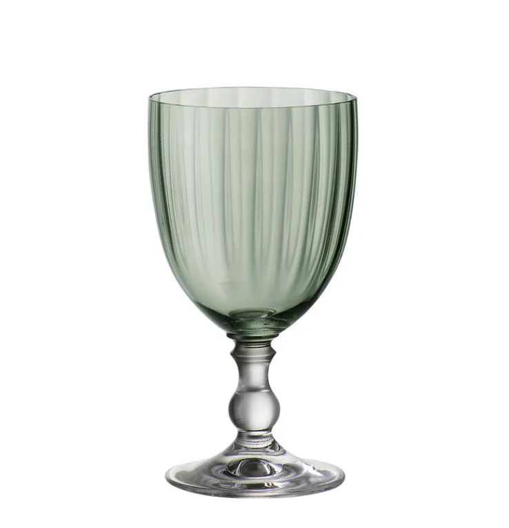TAFELWERT Rotweinkelch GIORGIA 6er Set rauchgrün