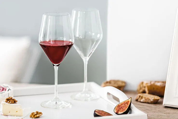 TAFELWERT Rotweinkelch MIA 6er Set