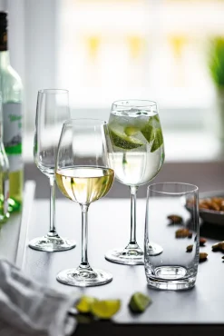 TAFELWERT Sektkelch CHIARA 6er Set