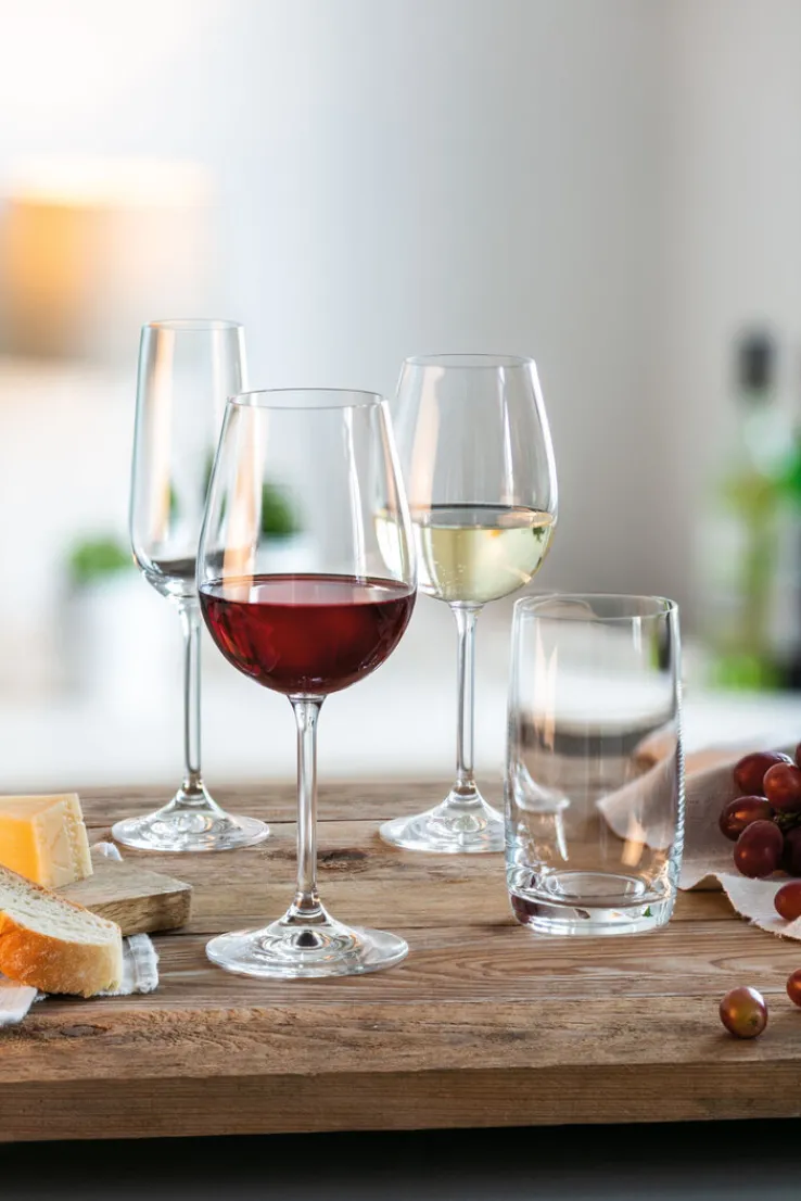 TAFELWERT Sektkelch CHIARA 6er Set