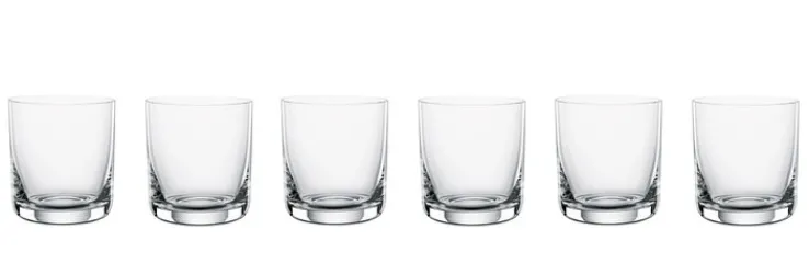 TAFELWERT Whiskybecher MATTEO 6er Set