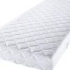 QUARTIER Taschenfederkernmatratze LARA 90 x 200 cm H3 weiß