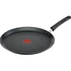 TEFAL Crepe Pfanne EXCELLENCE Aluminium 25 cm Schwarz