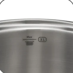 TEFAL Kochtopfset DUETTO Edelstahl 7-teilig Edelstahl