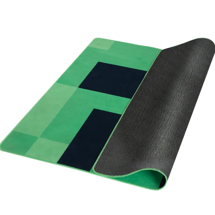 Kinder Teppich Creeper MINECRAFT