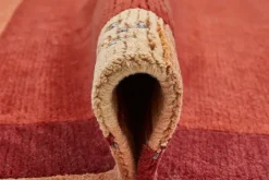 LUXOR living Teppich MANALI 80 x 200 cm rot