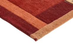 LUXOR living Teppich MANALI 80 x 200 cm rot