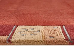 LUXOR living Teppich MANALI 200 x 250 cm rot