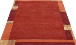 LUXOR living Teppich MANALI 200 x 250 cm rot