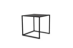 Tisch-2er Set JUDY 35 cm/40 cm schwarz