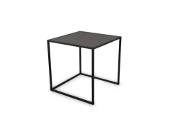 Tisch-2er Set JUDY 35 cm/40 cm schwarz