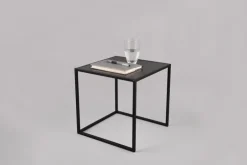 Tisch-2er Set JUDY 35 cm/40 cm schwarz