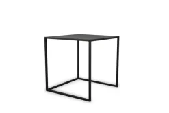 Tisch-2er Set JUDY 35 cm/40 cm schwarz