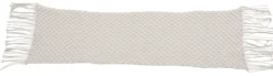 Tischläufer Macramé 140 cm weiß