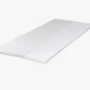 Topper 100 x 200 cm weiß