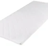 QUARTIER Topper ComfortPur 140 x 200 cm weiß