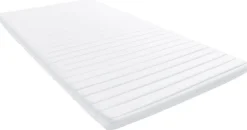 QUARTIER Topper DORMIPUR 180 x 200 cm weiß
