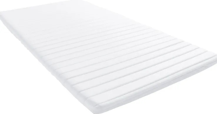 QUARTIER Topper DORMIPUR 180 x 200 cm weiß