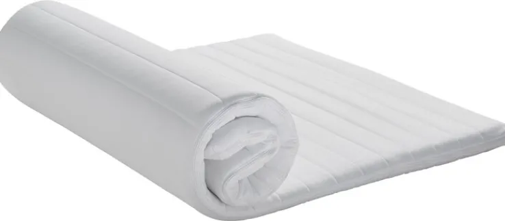 QUARTIER Topper DORMIPUR 180 x 200 cm weiß