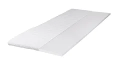 QUARTIER Topper DORMIPUR 180 x 200 cm weiß