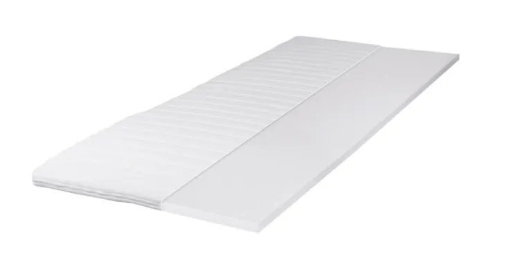 QUARTIER Topper DORMIPUR 180 x 200 cm weiß