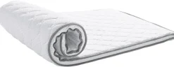 QUARTIER Topper MEMOVITA 90 x 200 cm weiß