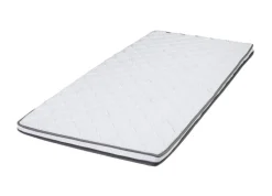 QUARTIER Topper MEMOVITA 90 x 200 cm weiß