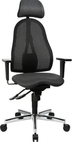 Topstar Bürostuhl SITNESS PROFI 650 Polyester anthrazit