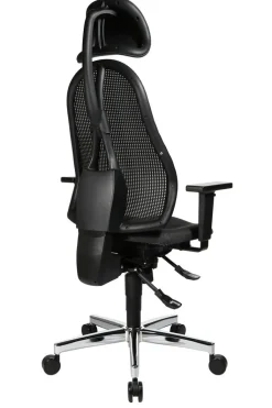 Topstar Bürostuhl SITNESS PROFI 650 Polyester anthrazit