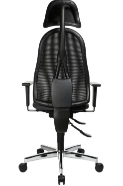 Topstar Bürostuhl SITNESS PROFI 650 Polyester anthrazit