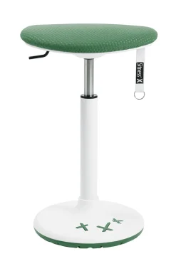 Topstar Hocker SITNESS X-STOOL weiß/ mintgrün