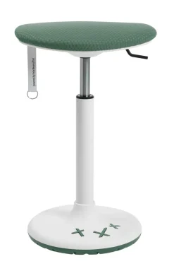 Topstar Hocker SITNESS X-STOOL weiß/ mintgrün