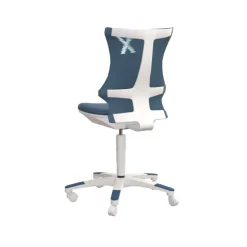 Topstar Schreibtischstuhl SITNESS weiß /petrolblau
