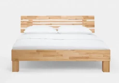 TRAUMWERKSTATT Bett 180 x 200 cm Kernbuche massiv