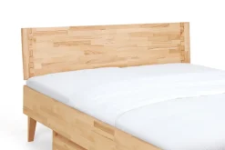 TRAUMWERKSTATT Bett ATLANTA 180 x 200 cm kernbuchebraun