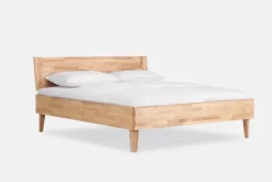 TRAUMWERKSTATT Bett ATLANTA 180 x 200 cm kernbuchebraun