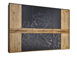 TRAUMWERKSTATT Kleiderschrank STEEL