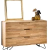 TRAUMWERKSTATT Kommode Massiv Kernbuche