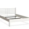 TRAUMWERKSTATT Metallbettgestell CHRISTINA 90 x 200 cm weiß