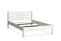 TRAUMWERKSTATT Metallbettgestell CHRISTINA 90 x 200 cm weiß