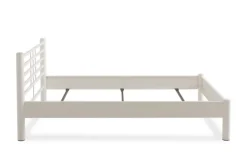 TRAUMWERKSTATT Metallbettgestell CHRISTINA 90 x 200 cm weiß